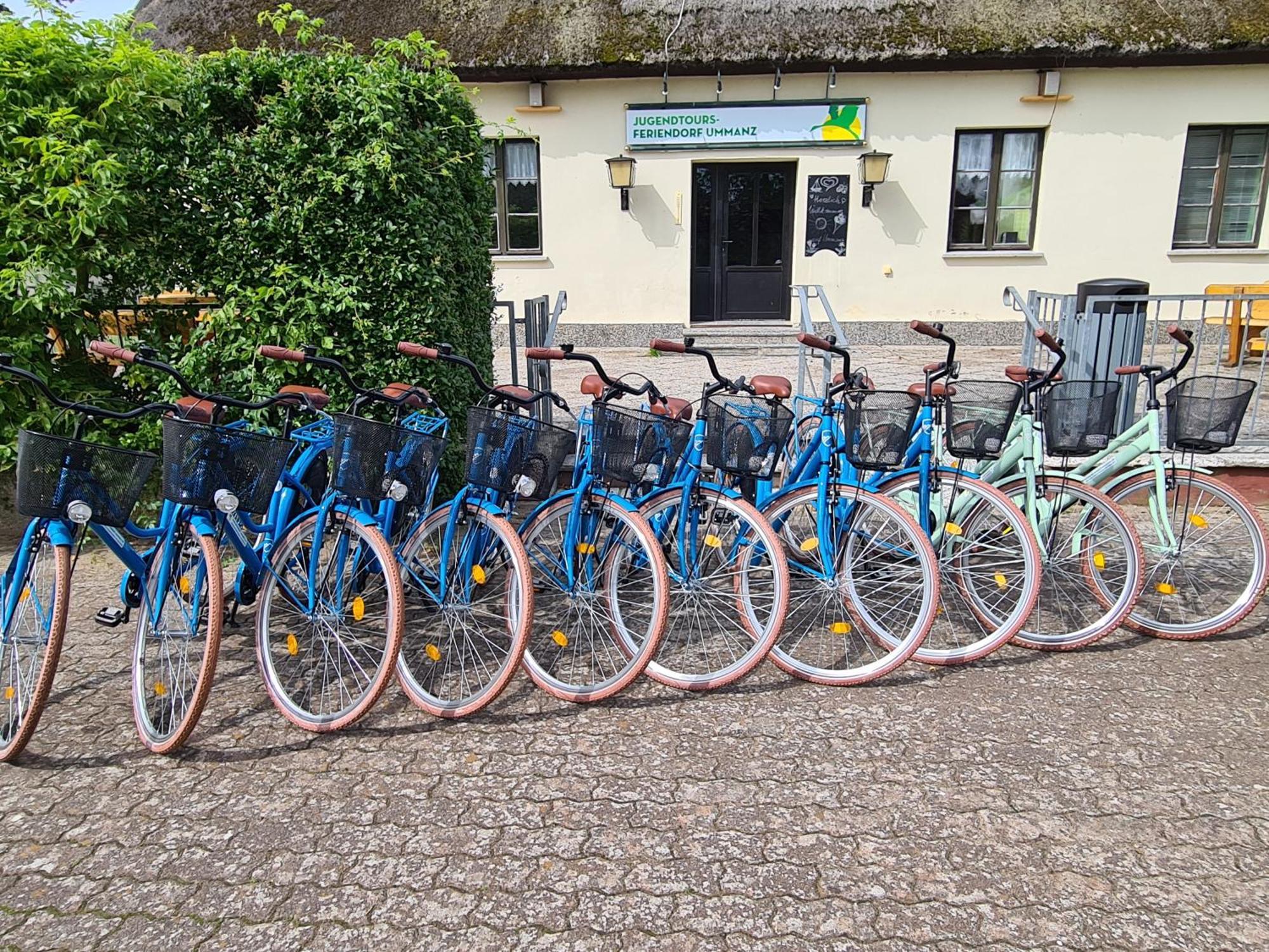 Jugendtours-Feriendorf Ummanz Eksteriør bilde